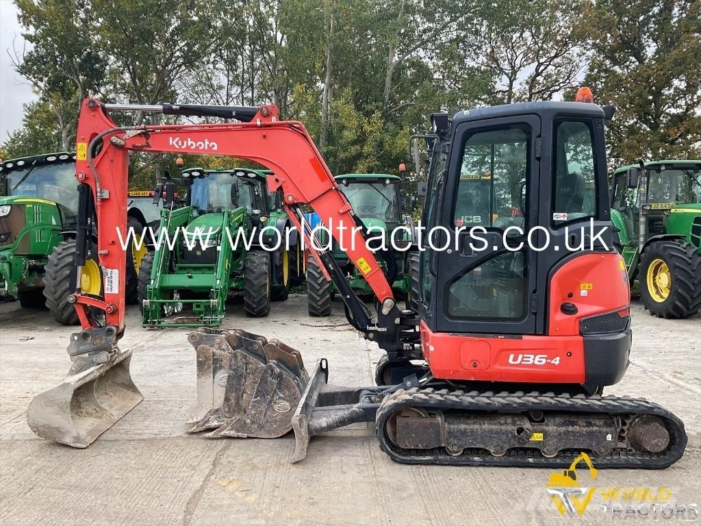 Kubota U 36-4 Minigravemaskiner