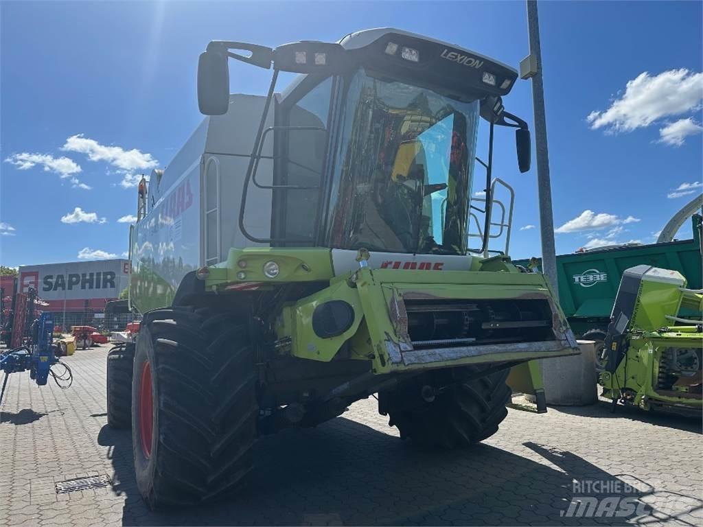 CLAAS Lexion 540 Mejetærskere