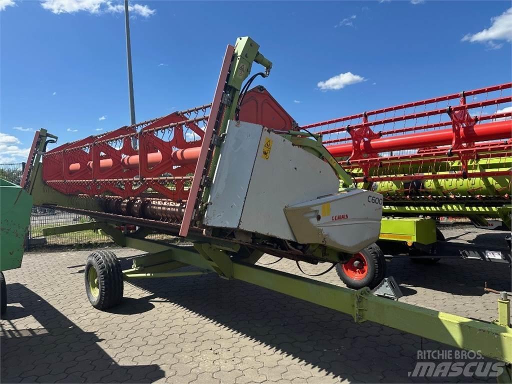 CLAAS Lexion 540 Mejetærskere