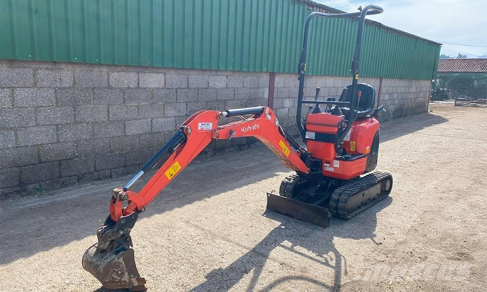 Kubota K 008-3 Minigravemaskiner