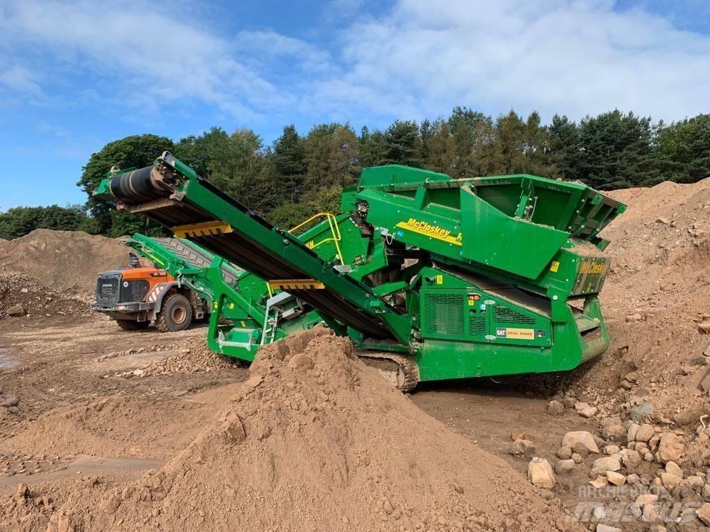 McCloskey R105 Sorterværk