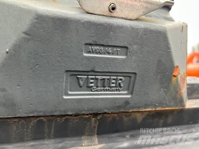  Kraan vork Pallegafler