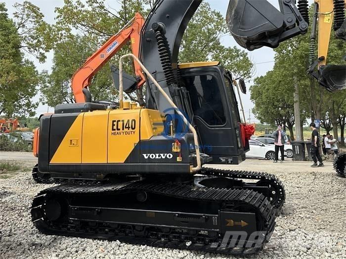 Volvo EC140 Gravemaskiner på larvebånd