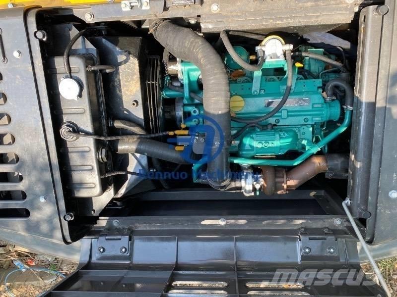 Volvo EC140 Gravemaskiner på larvebånd