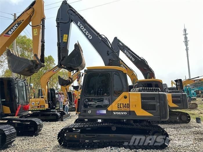 Volvo EC140 Gravemaskiner på larvebånd