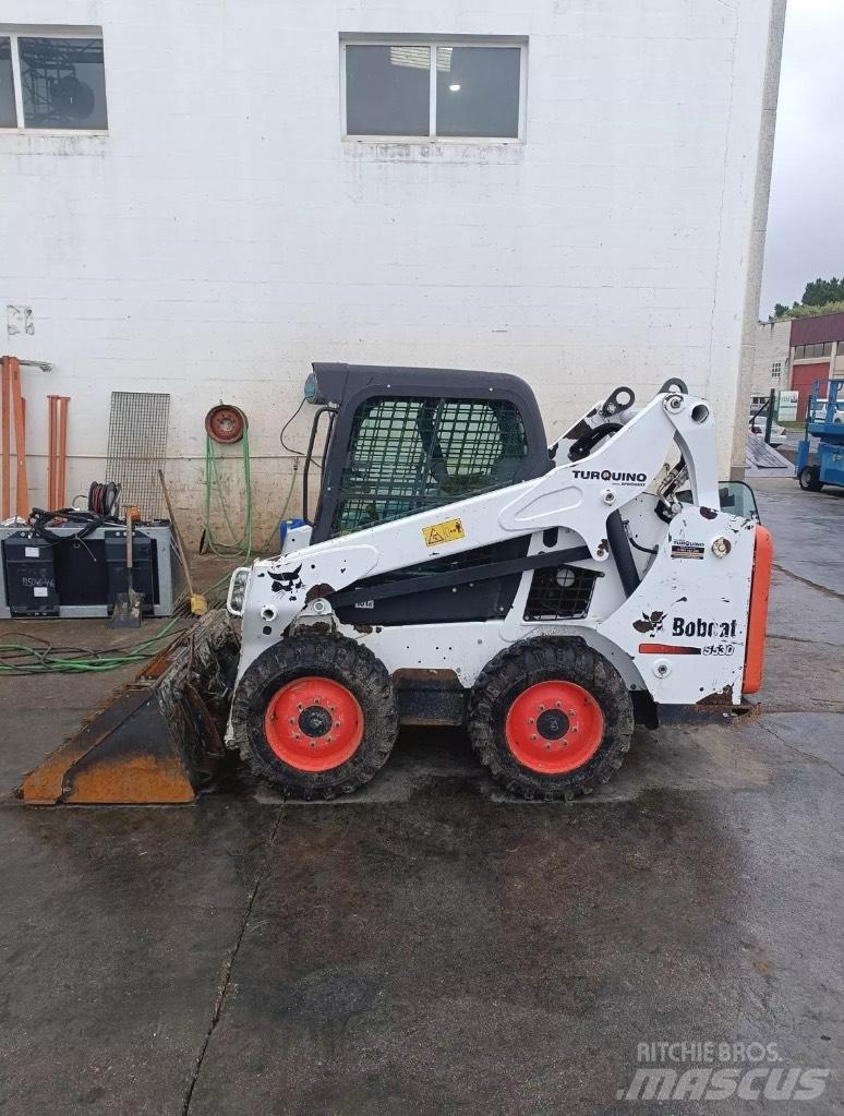 Bobcat S 530 Minilæsser - skridstyret