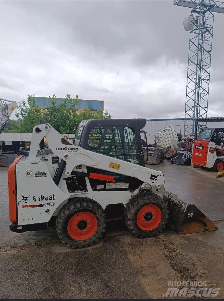Bobcat S 530 Minilæsser - skridstyret