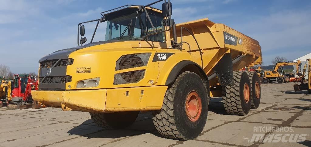 Volvo A 40 F Terrængående lastbiler