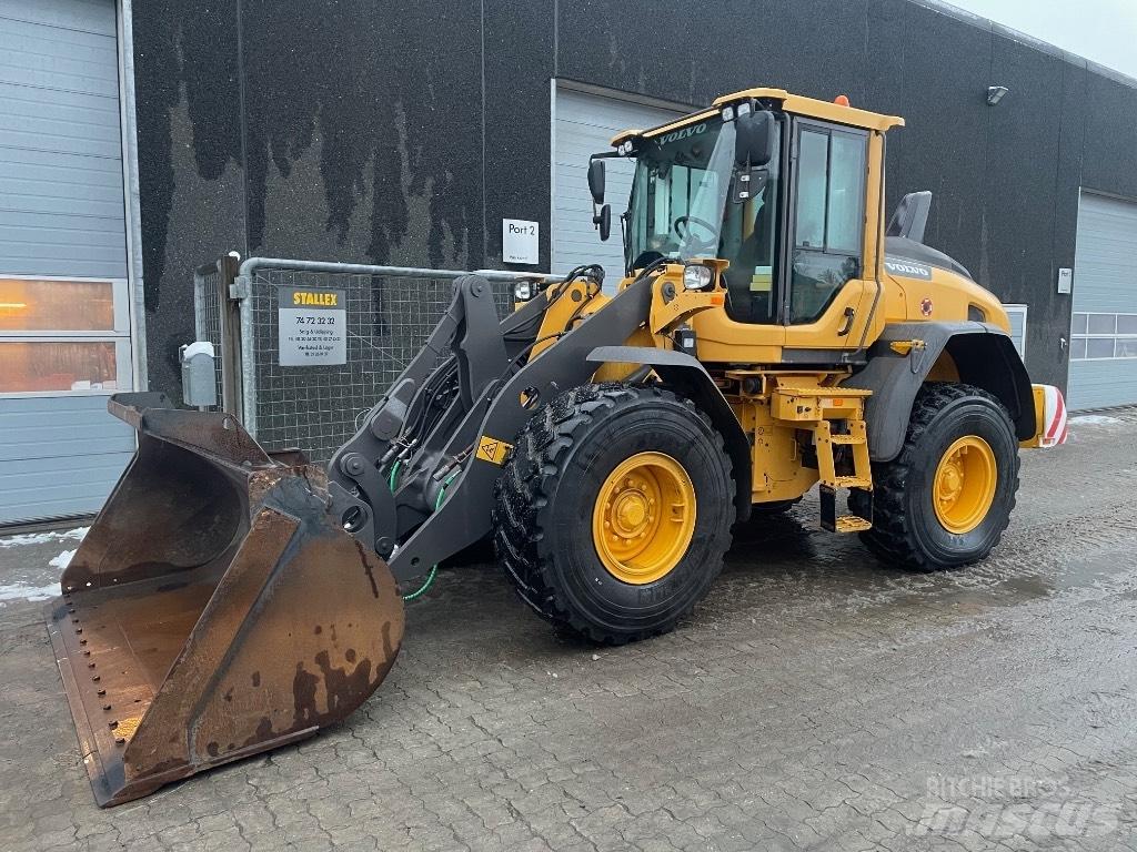 Volvo L60H Læssemaskiner på hjul