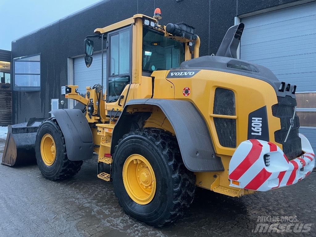 Volvo L60H Læssemaskiner på hjul