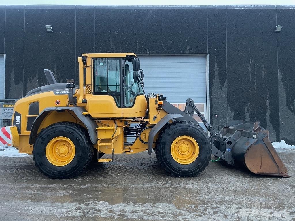Volvo L60H Læssemaskiner på hjul
