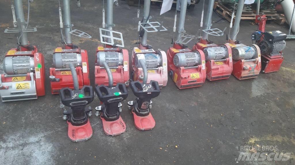  KUNZLE TASIN 1500W Entreprenør - Andet