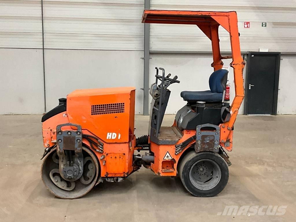Hamm HD 10 K Tvilling tromle