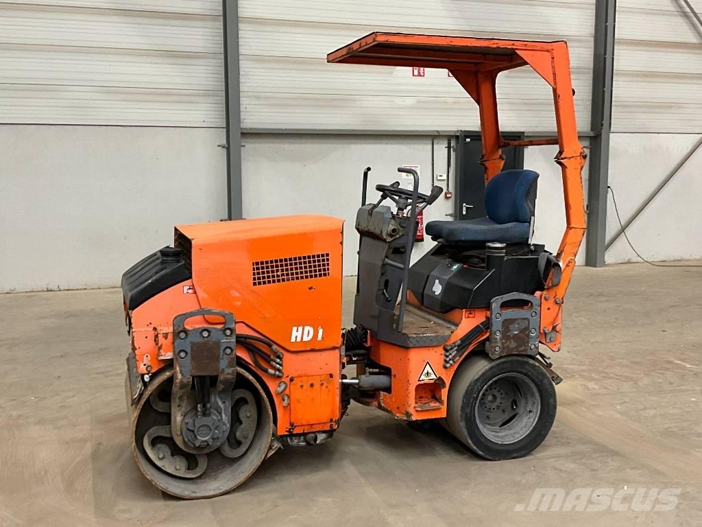 Hamm HD 10 K Tvilling tromle
