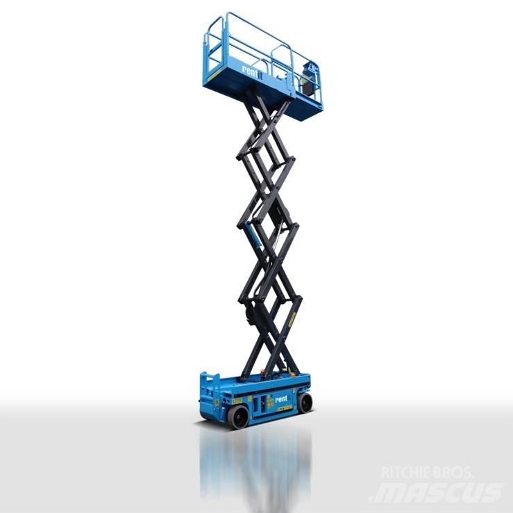 Sinoboom 0608E Saxlifte