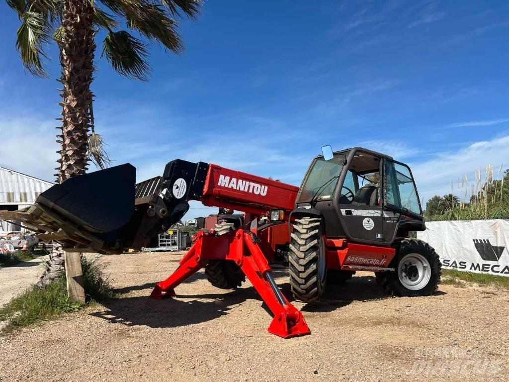 Manitou MT 1440 Teleskoplæssere