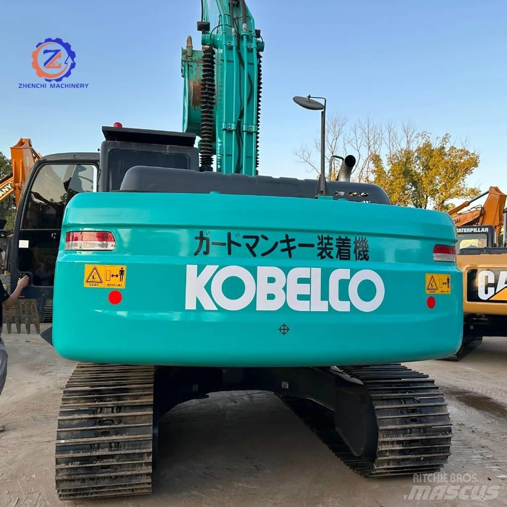 Kobelco SK 200 Gravemaskiner på larvebånd