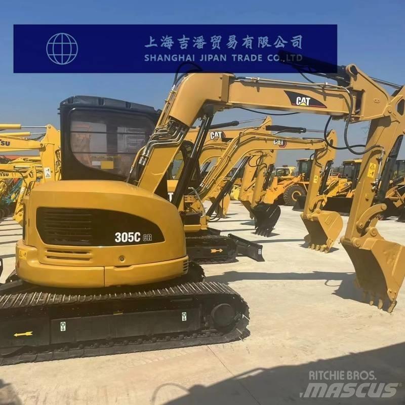 CAT 305C Minigravemaskiner