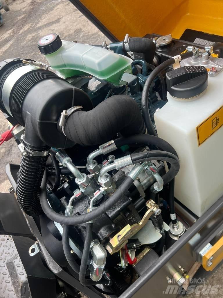 Mecalac tv800 Tvilling tromle