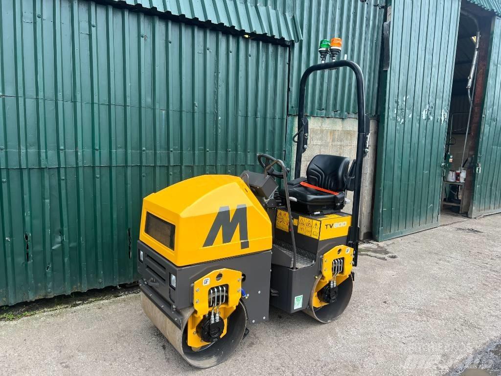 Mecalac tv800 Tvilling tromle