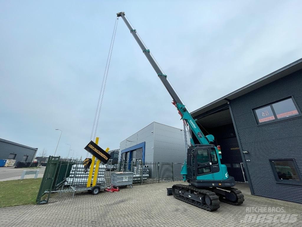 Sunward SWTC5D Kraner på larvebånd