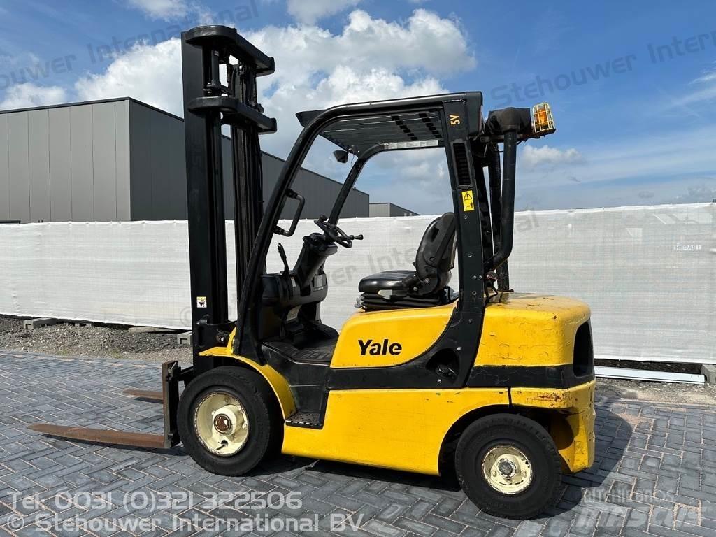 Yale GDP25 VX Diesel gaffeltrucks