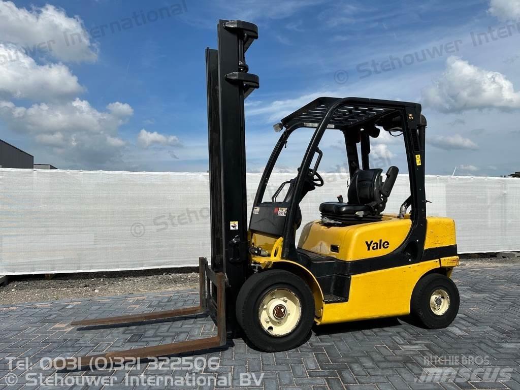 Yale GDP25 VX Diesel gaffeltrucks