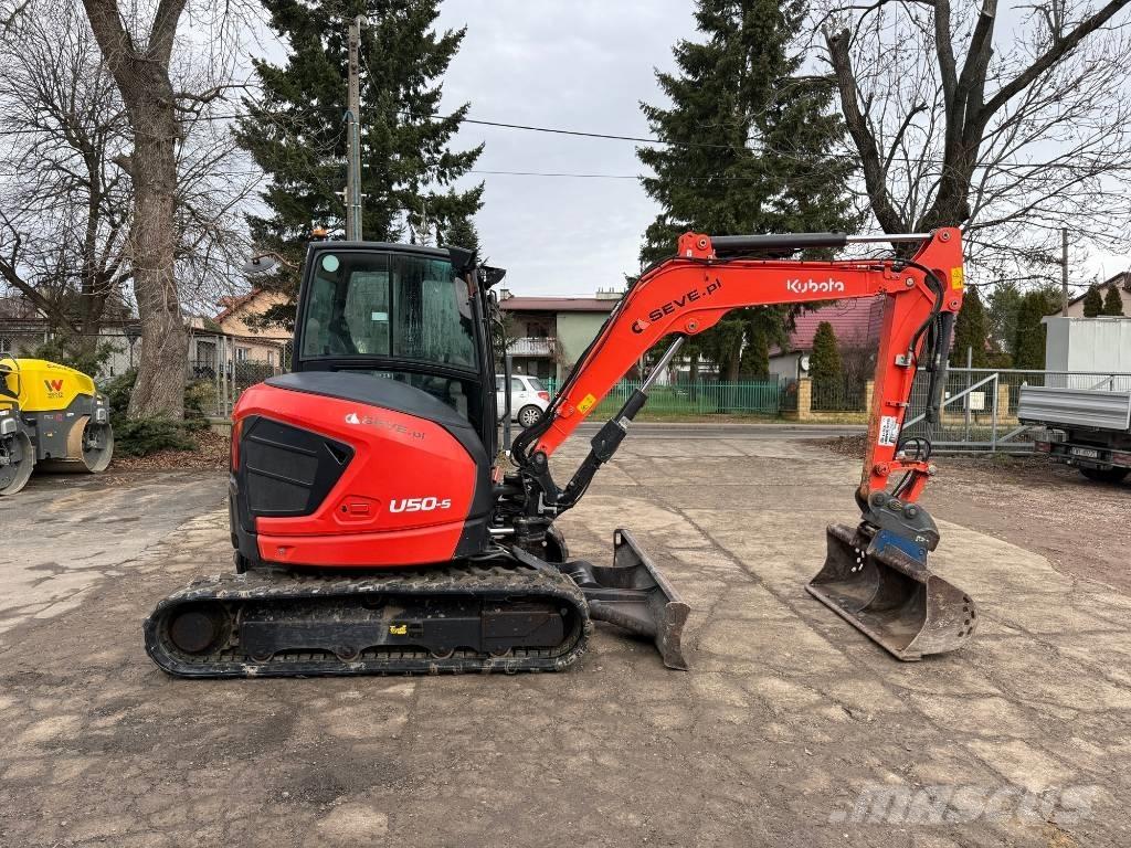 Kubota U 50-5 Minigravemaskiner