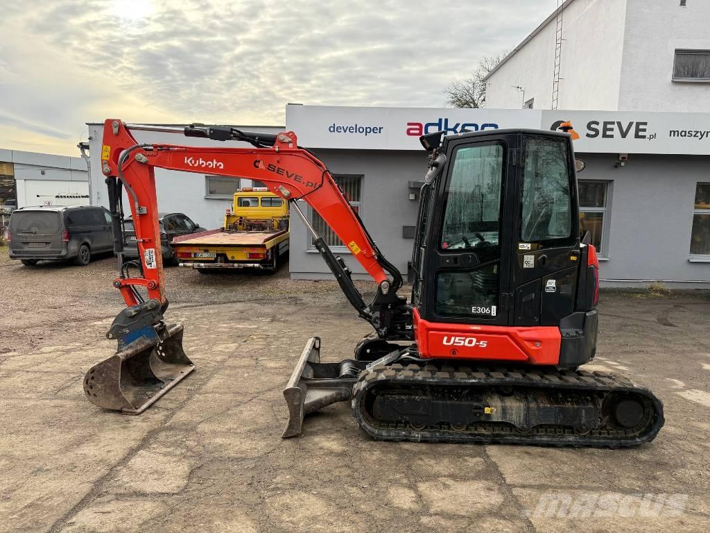 Kubota U 50-5 Minigravemaskiner