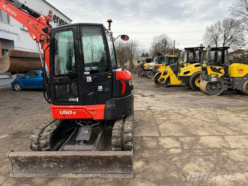 Kubota U 50-5 Minigravemaskiner