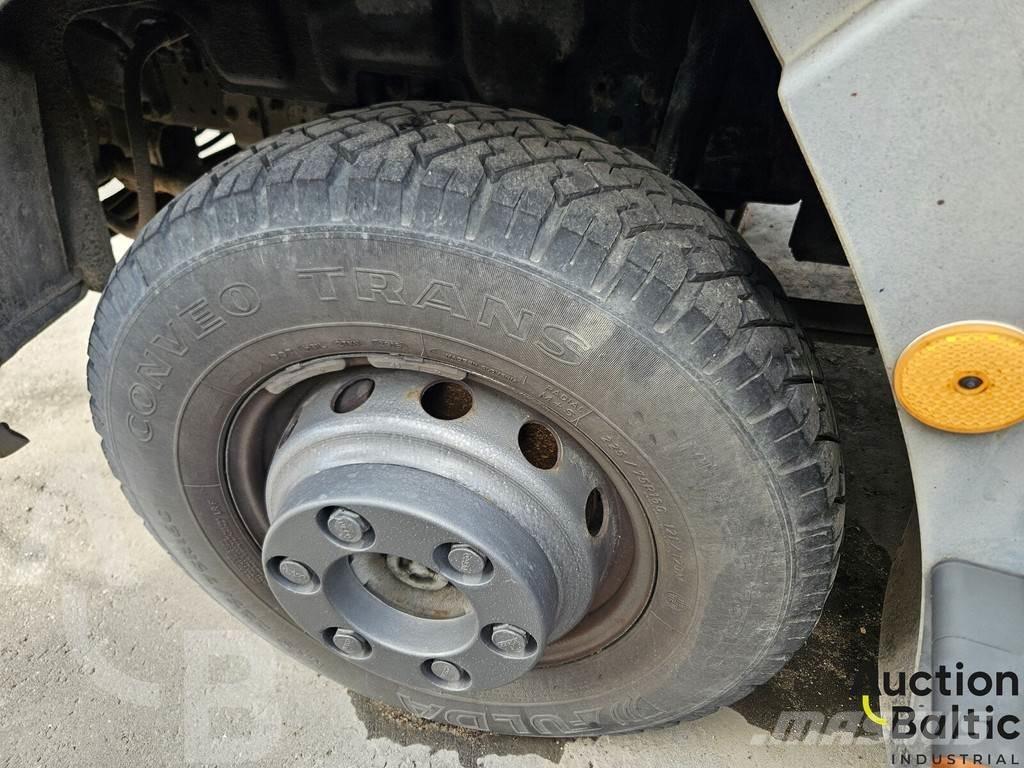 Iveco 75E14 Bjærgningskøretøjer