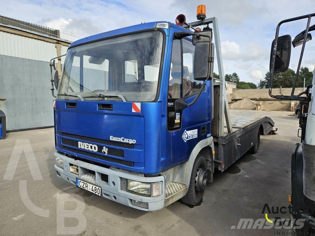 Iveco 75E14 Bjærgningskøretøjer