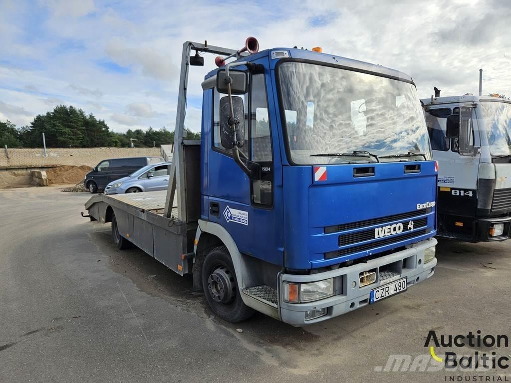 Iveco 75E14 Bjærgningskøretøjer
