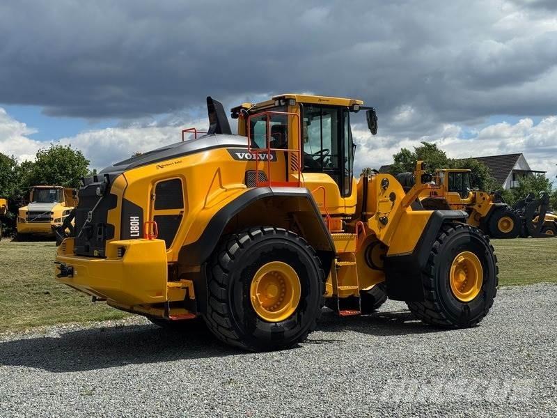 Volvo L 180 H Læssemaskiner på hjul