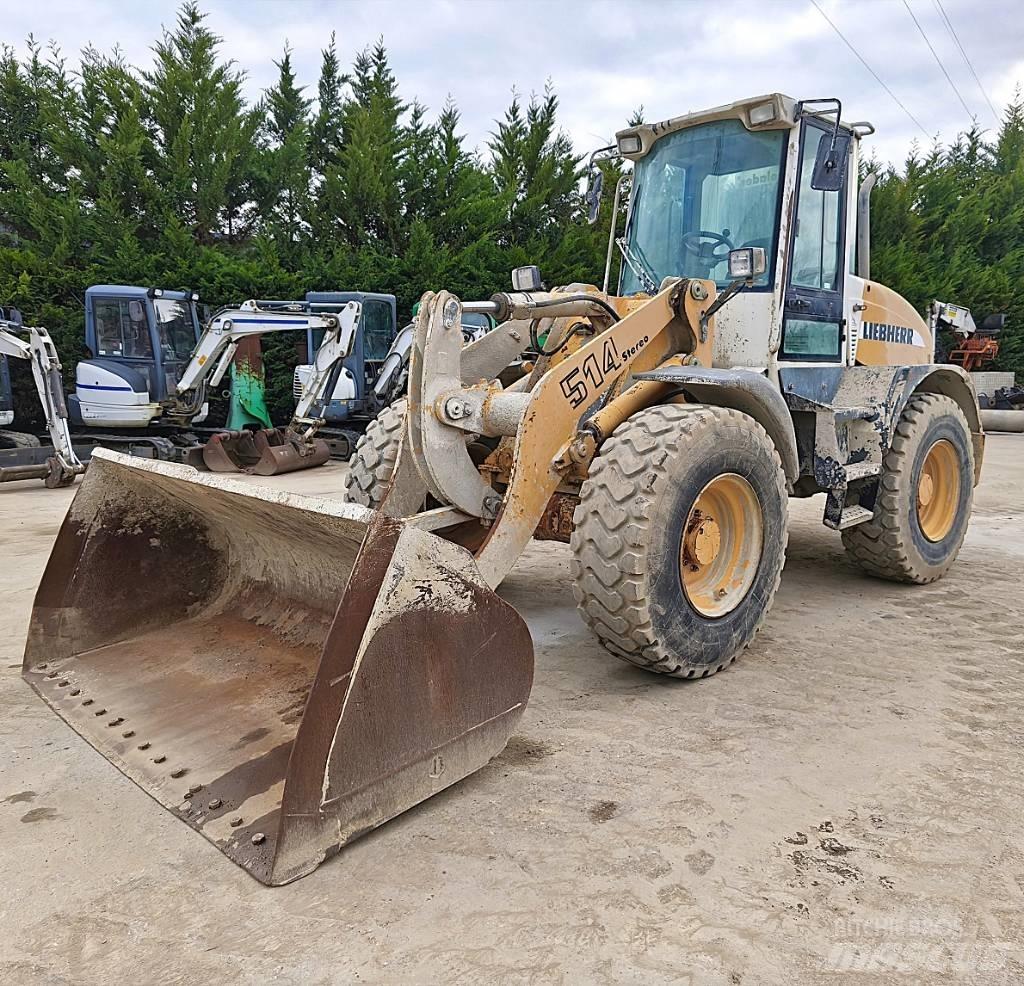 Liebherr L 514 Læssemaskiner på hjul