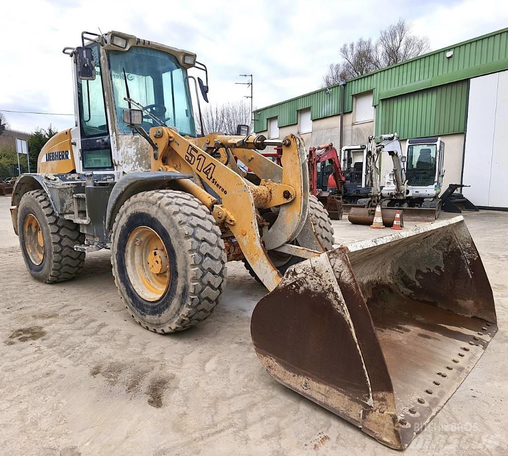 Liebherr L 514 Læssemaskiner på hjul