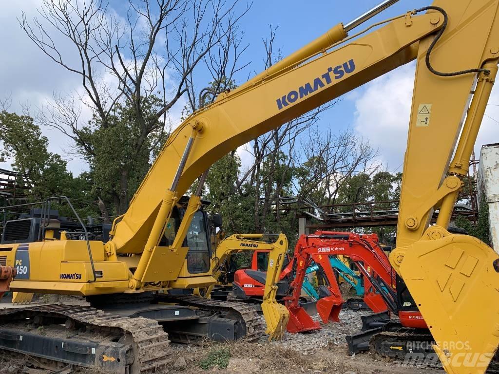Komatsu PC 450 Gravemaskiner på larvebånd