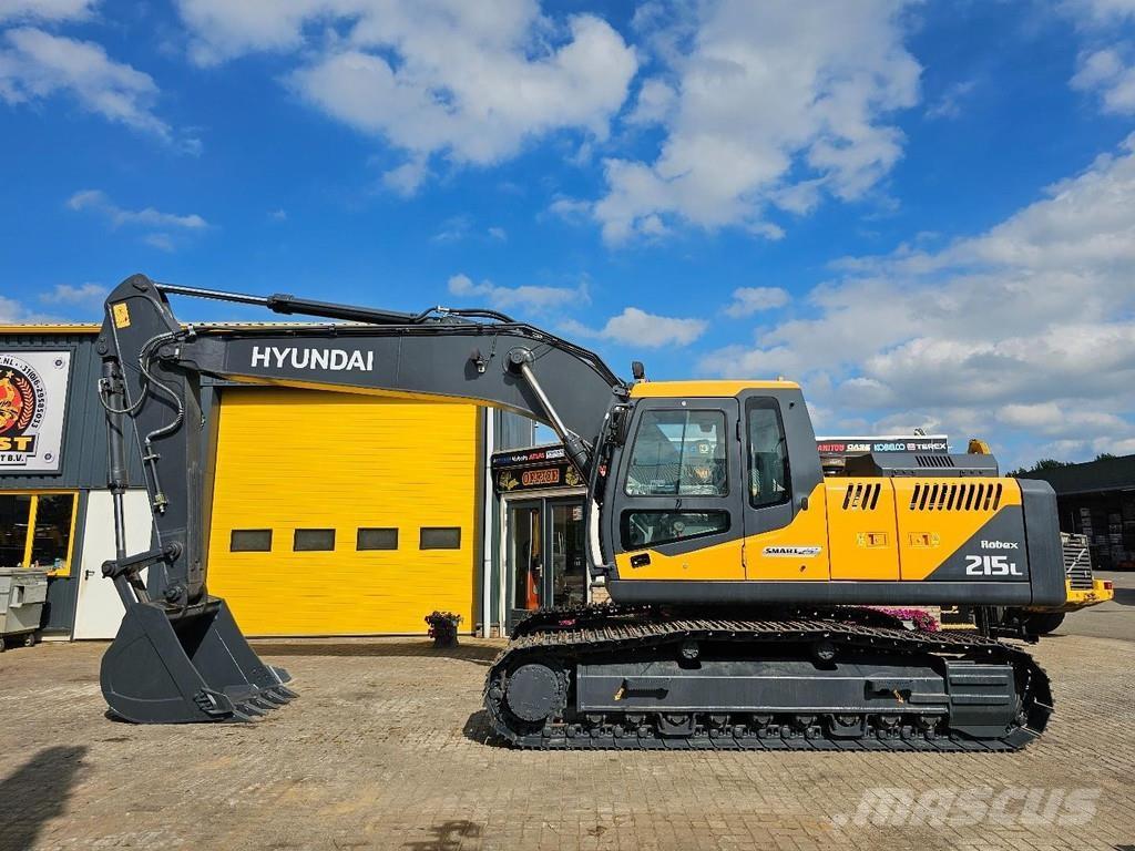 Hyundai R215L Gravemaskiner på larvebånd