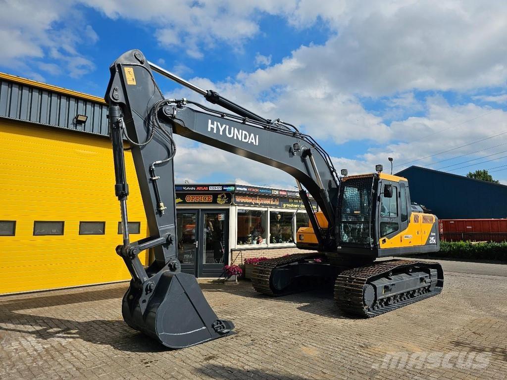 Hyundai R215L Gravemaskiner på larvebånd