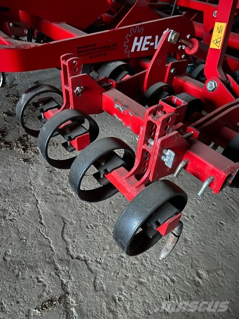 He-Va Euro-tiller 8m Harver