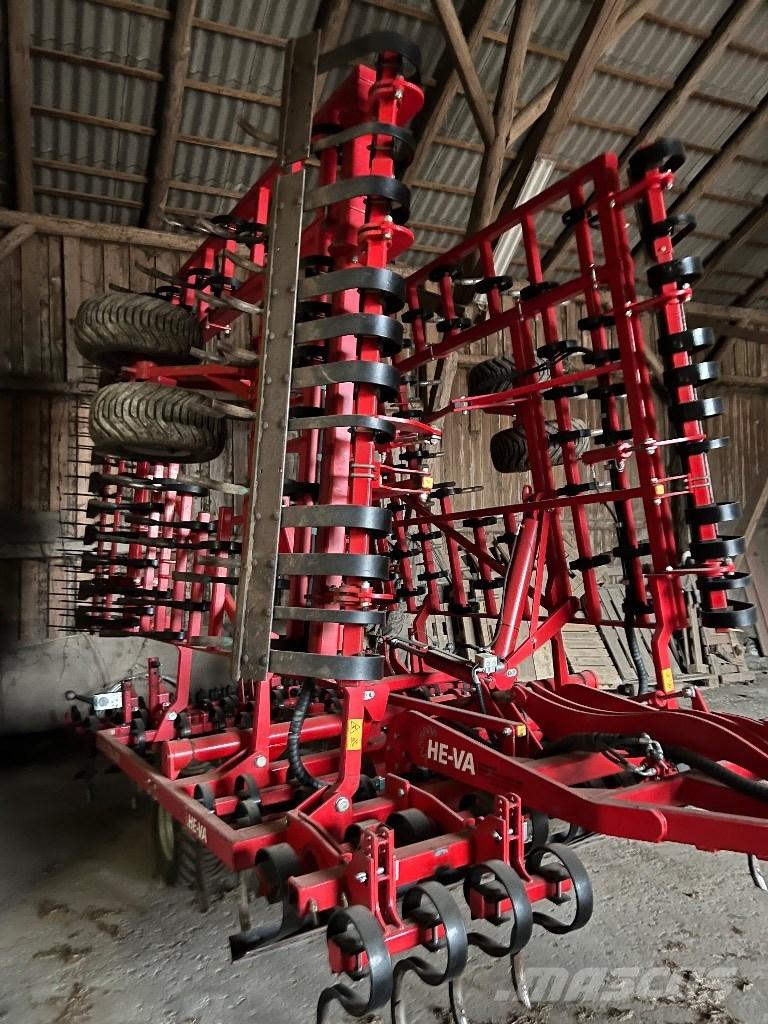 He-Va Euro-tiller 8m Harver