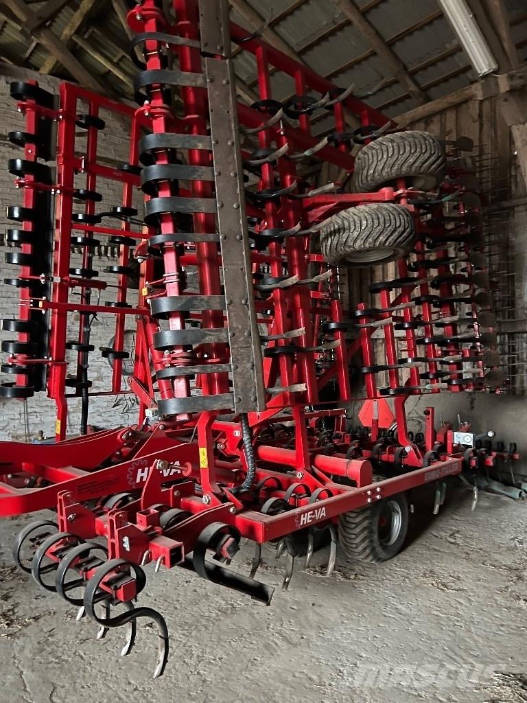 He-Va Euro-tiller 8m Harver