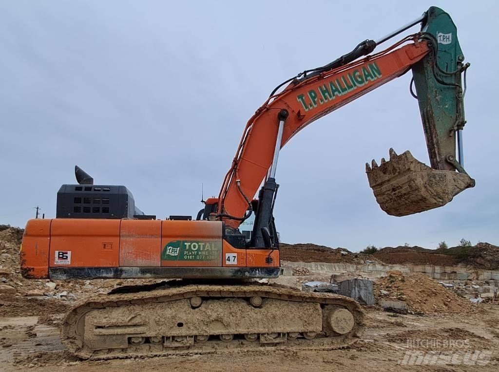 Doosan DX 420 LC Gravemaskiner på larvebånd