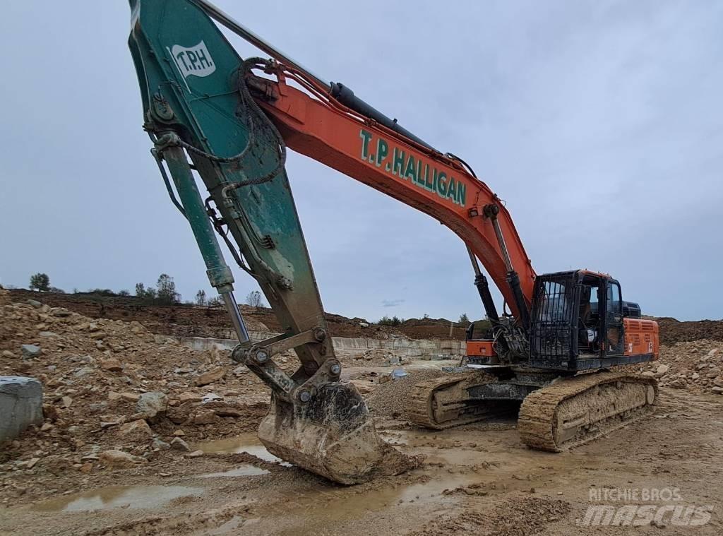 Doosan DX 420 LC Gravemaskiner på larvebånd