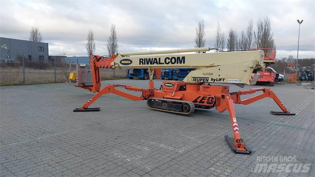 Teupen 36T Andre lifte og platforme