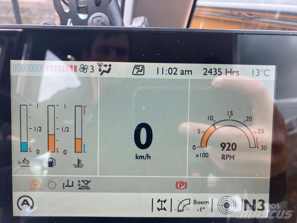 JCB 536-95 Agri Xtra Teleskoplæssere til landbrug
