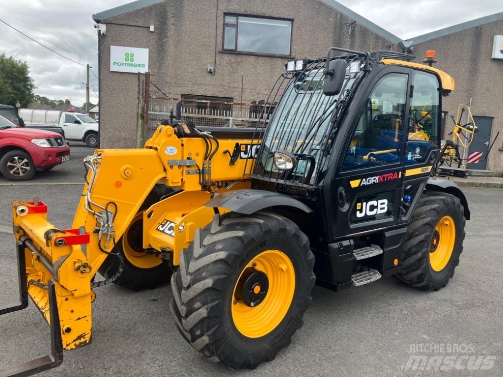 JCB 536-95 Agri Xtra Teleskoplæssere til landbrug