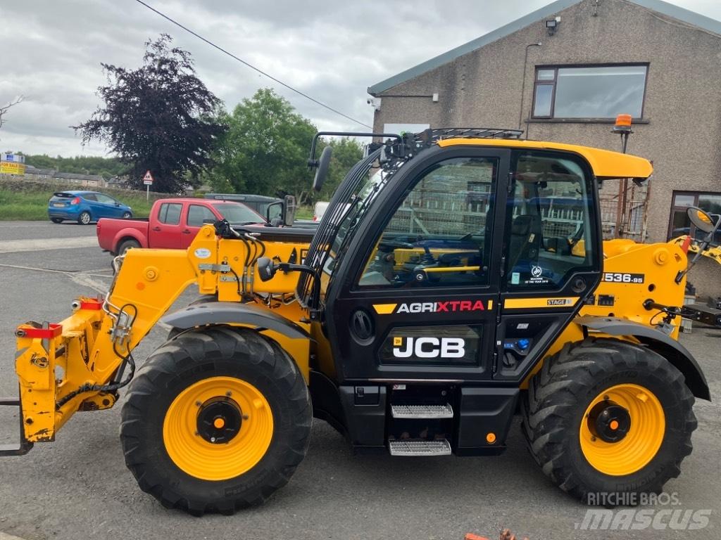 JCB 536-95 Agri Xtra Teleskoplæssere til landbrug