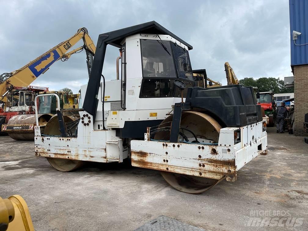 Dynapac CC 722 Tvilling tromle