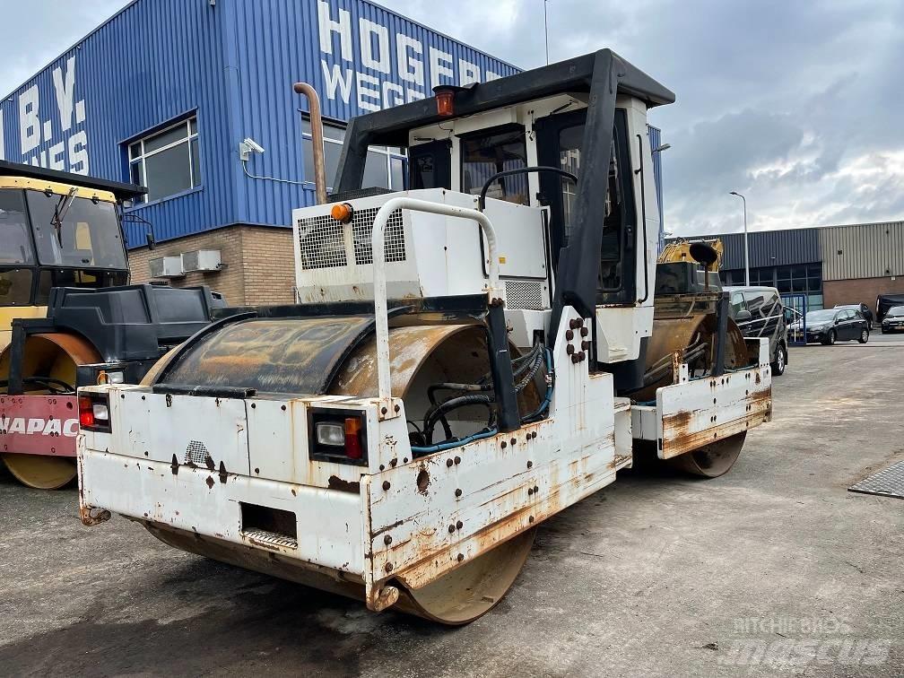 Dynapac CC 722 Tvilling tromle